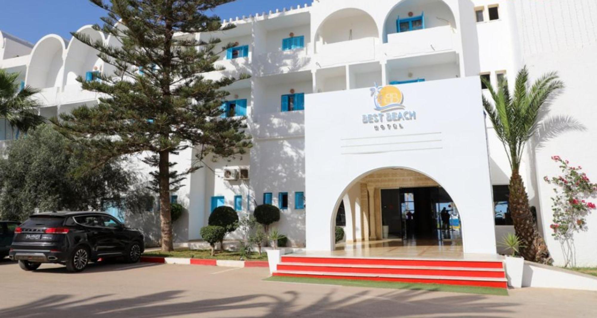 Hotel Best Beach- Family Only Chott Meriem المظهر الخارجي الصورة