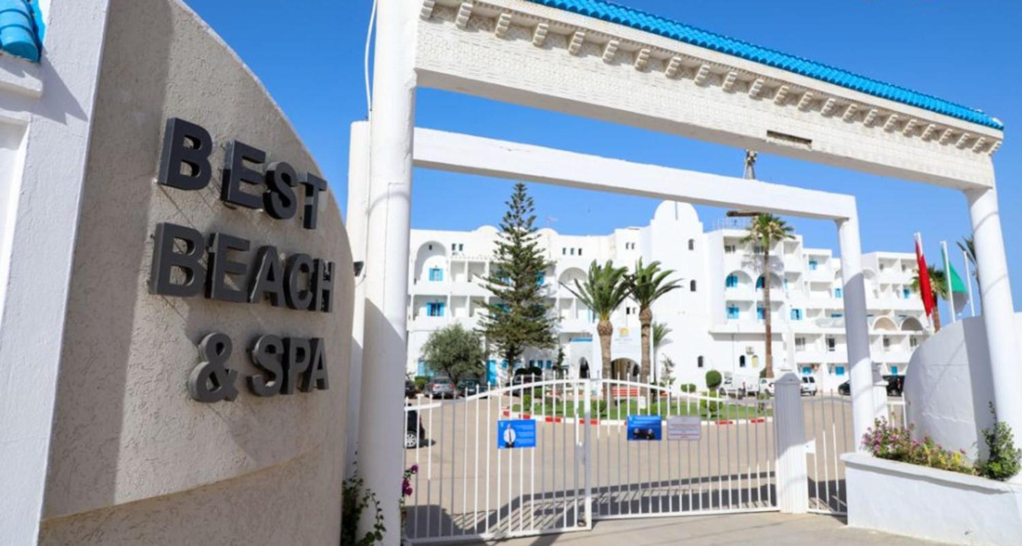 Hotel Best Beach- Family Only Chott Meriem المظهر الخارجي الصورة