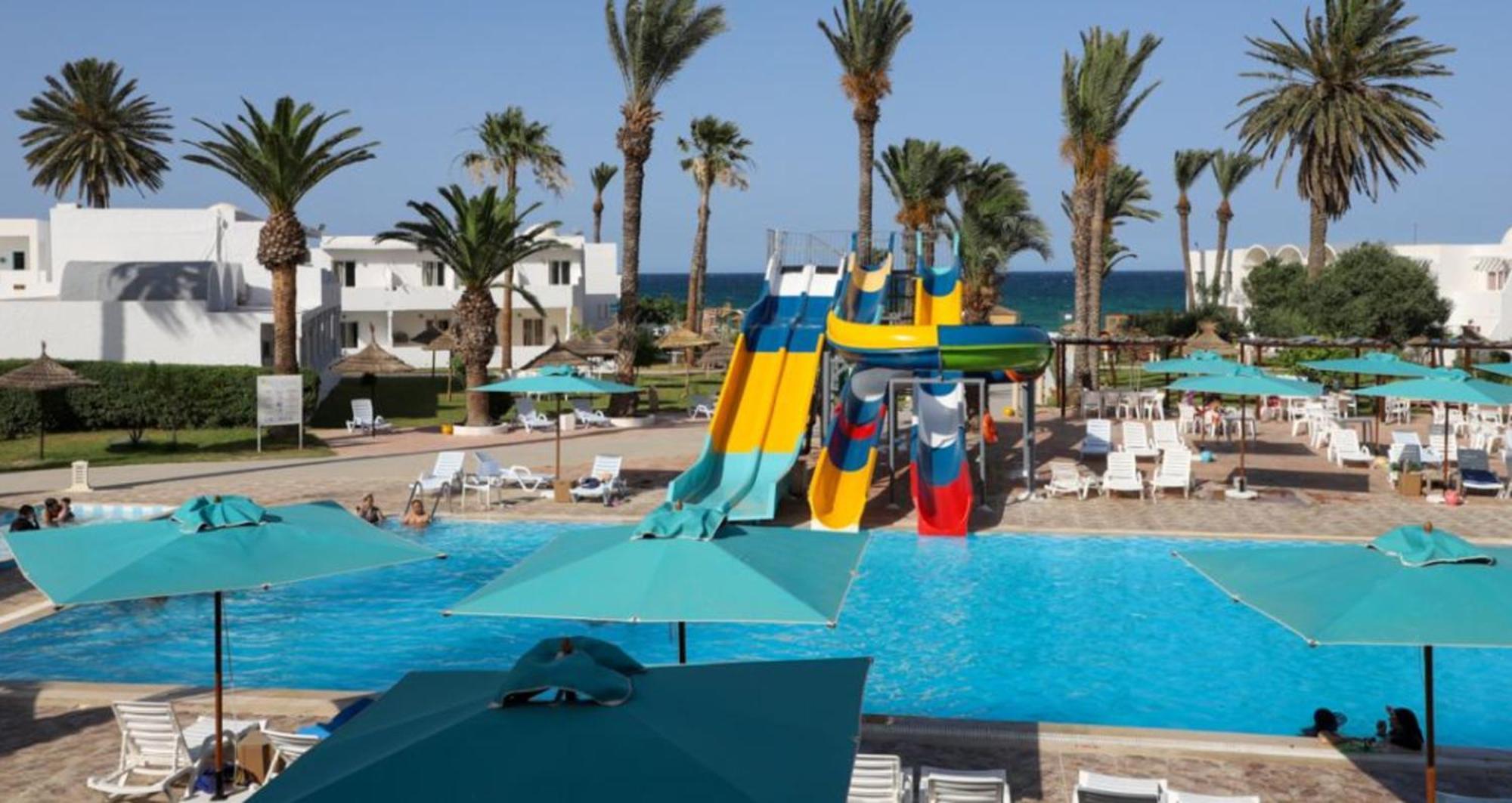 Hotel Best Beach- Family Only Chott Meriem المظهر الخارجي الصورة